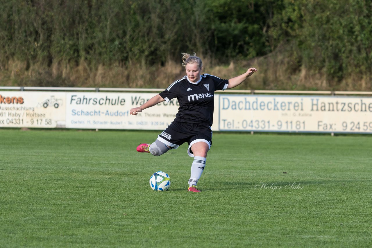 Bild 286 - Frauen Verbandsliga TSV Vineta Audorf - Kieler MTV2 : Ergebnis: 1:1